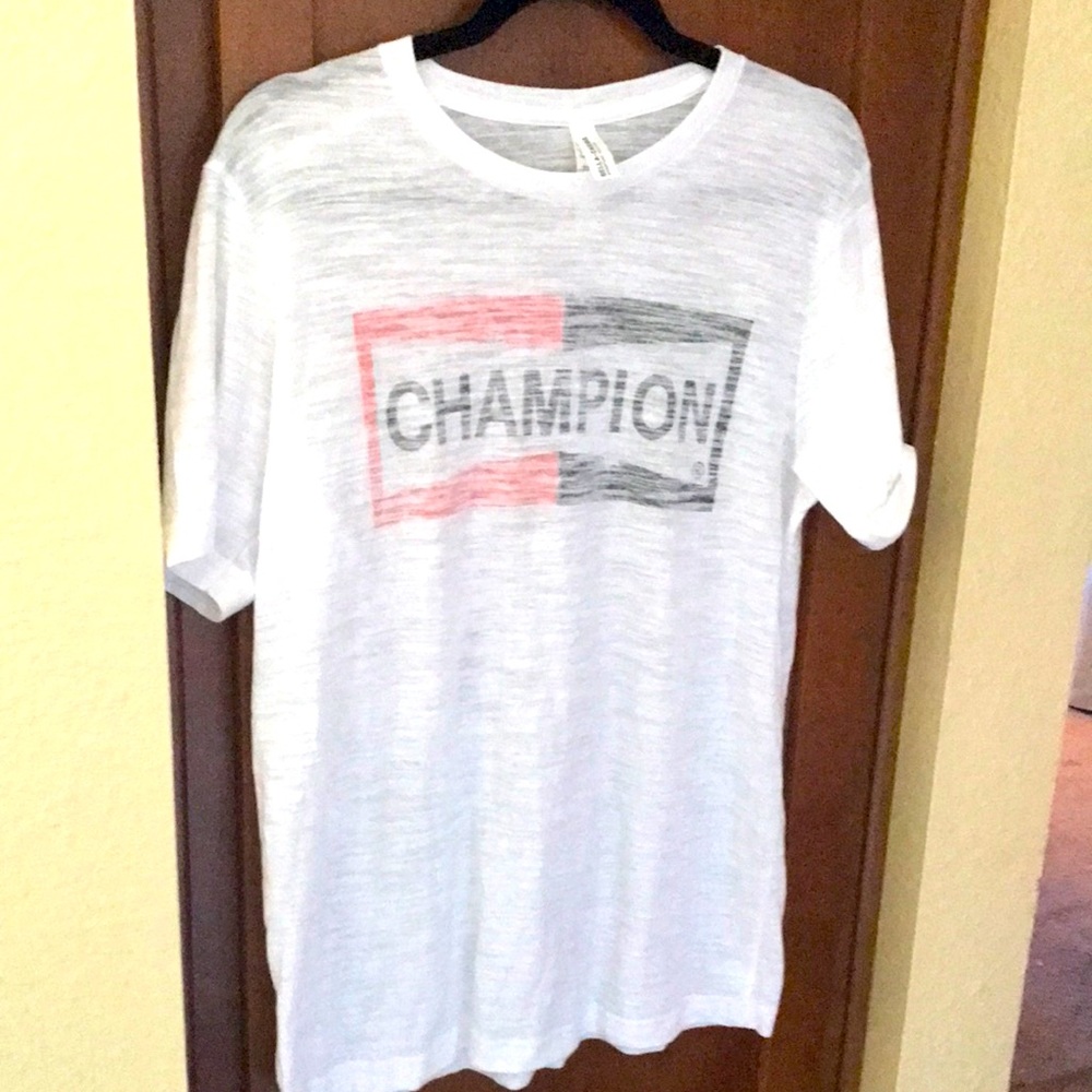 Champion reverse print tshirt